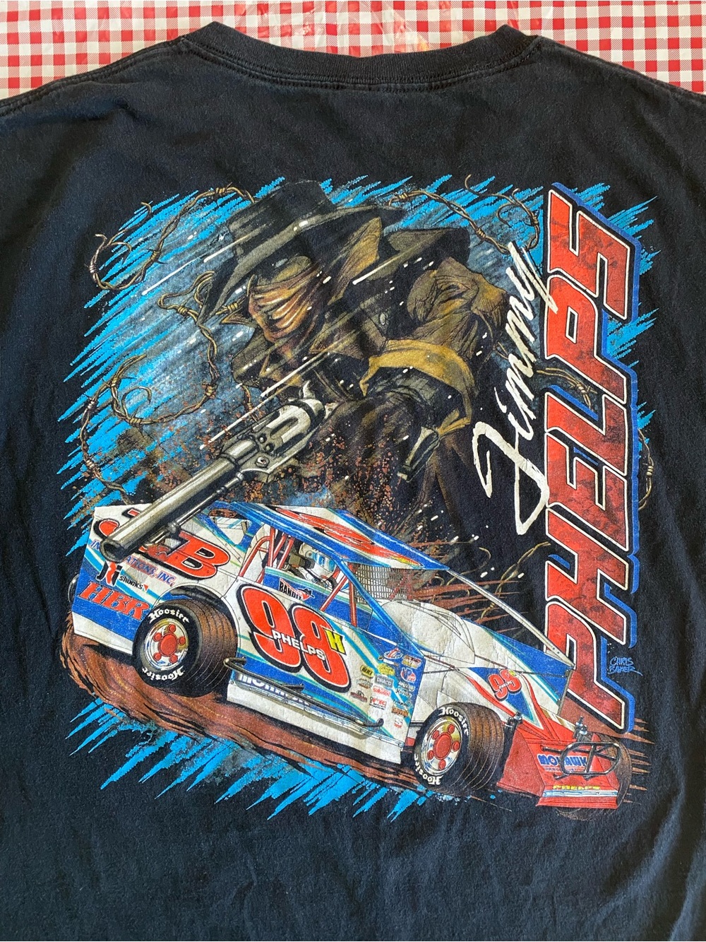 Jimmy Phelps Racing Shirt - Picture 4 of 5